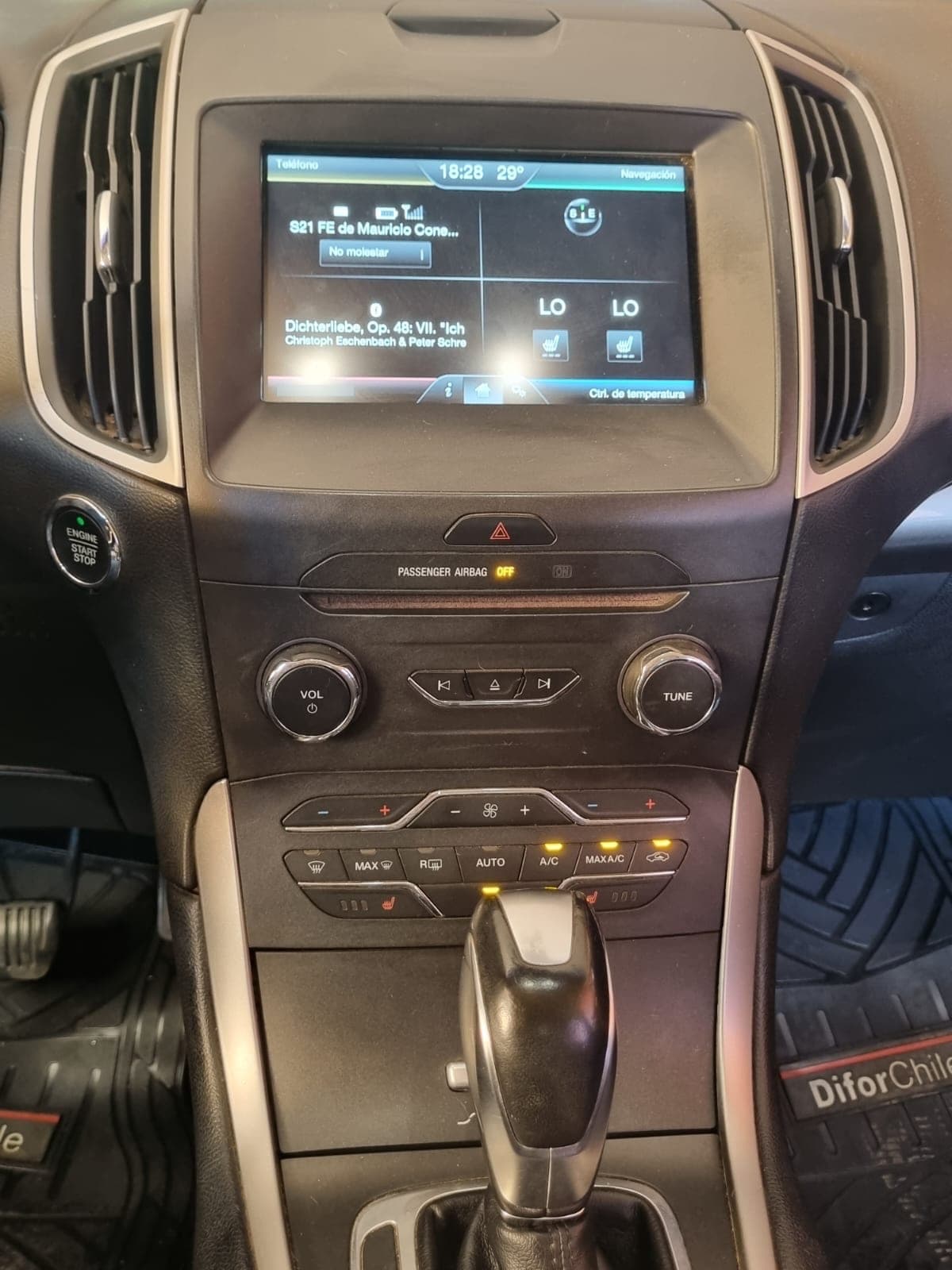 FORD EDGE 2.0 Sel Ecoboost At año 2017