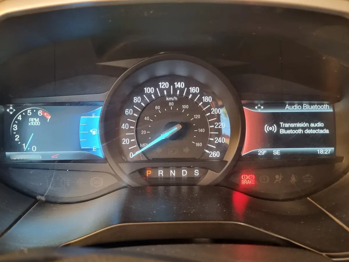 FORD EDGE 2.0 Sel Ecoboost At año 2017