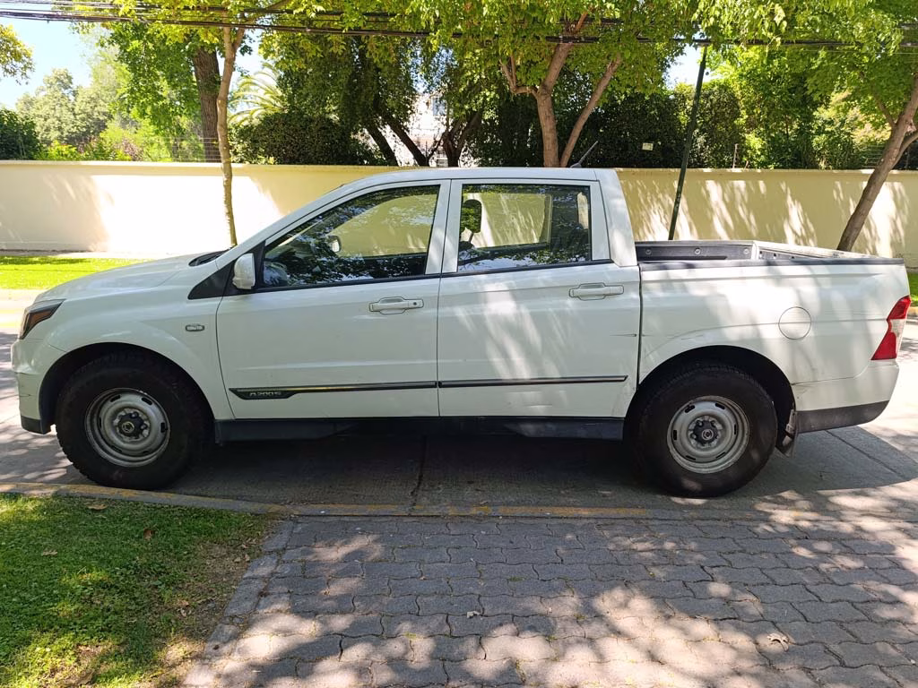 Ssangyong Actyon Sport No Se La Version año 2018