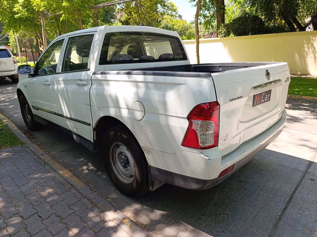 Ssangyong Actyon Sport No Se La Version año 2018