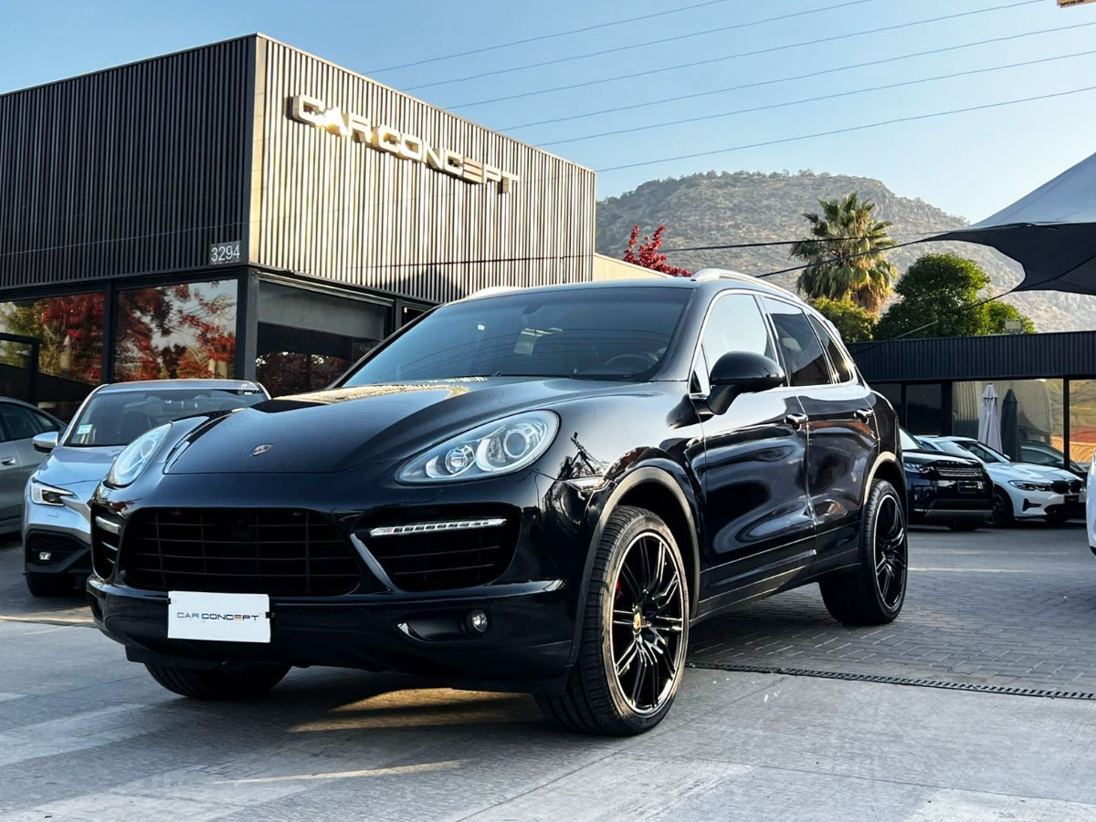 Porsche Cayenne Turbo 4.8 año 2013