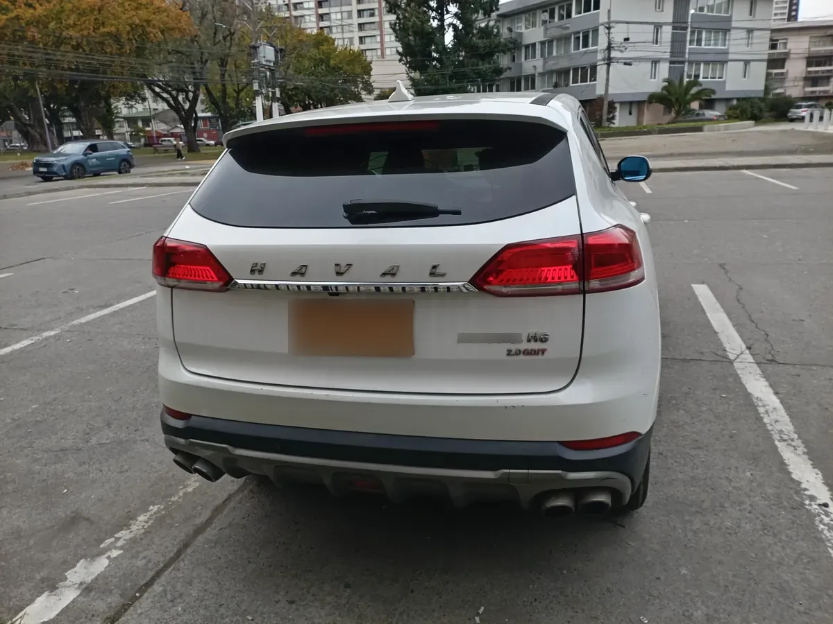 HAVAL H6 2.0 Active At año 2019
