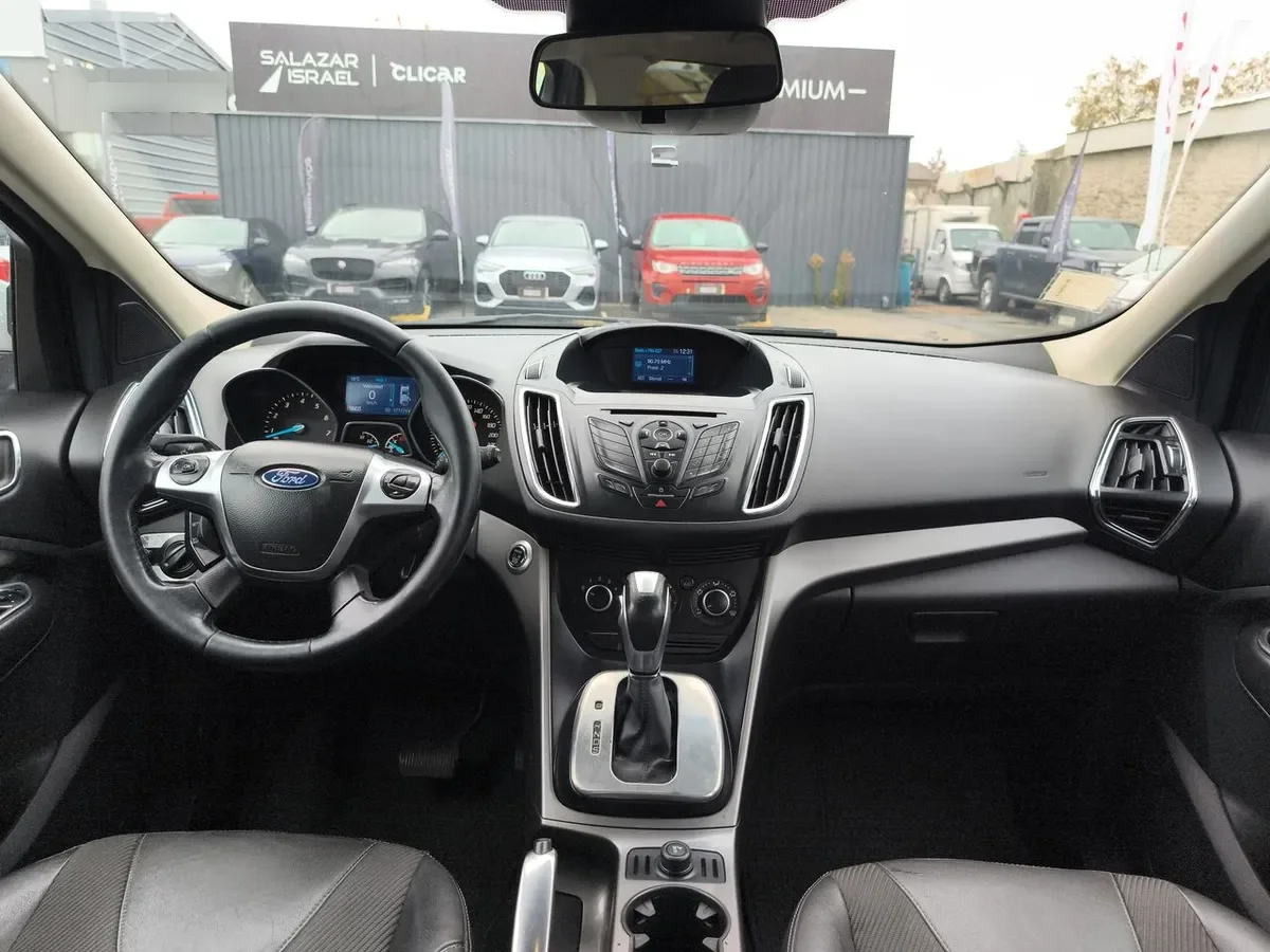 Ford Escape 2.5 S 4x2 At 5p año 2017