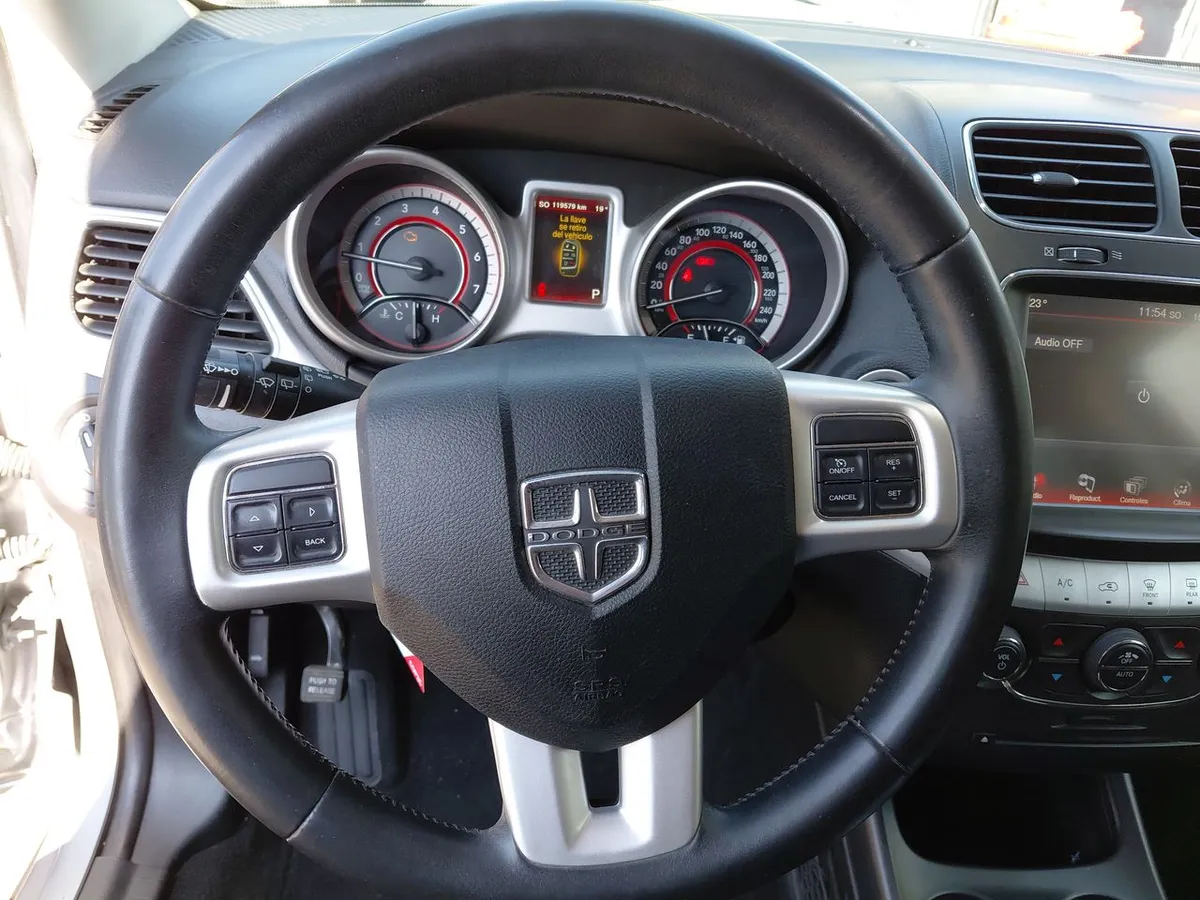 Dodge Journey 2.4 Se 4x2 At 5p año 2018
