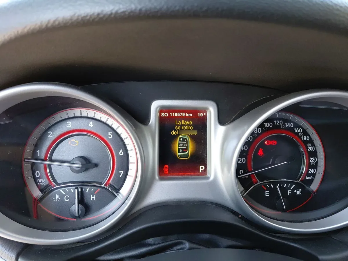 Dodge Journey 2.4 Se 4x2 At 5p año 2018