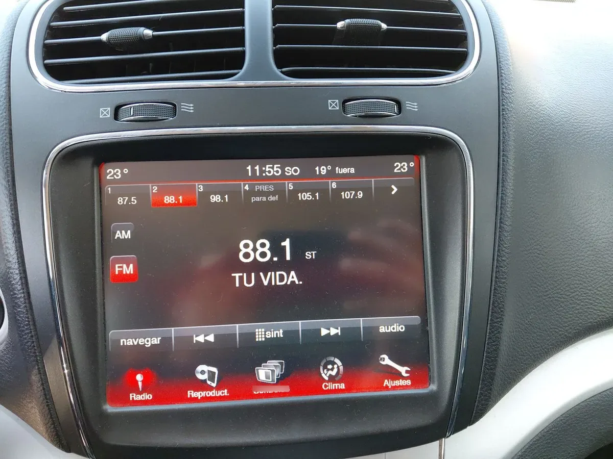 Dodge Journey 2.4 Se 4x2 At 5p año 2018