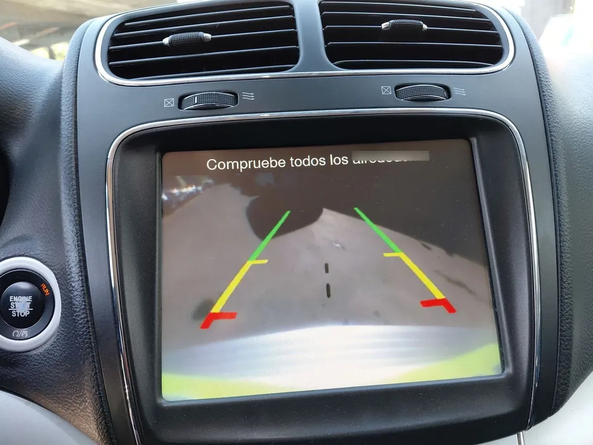Dodge Journey 2.4 Se 4x2 At 5p año 2018