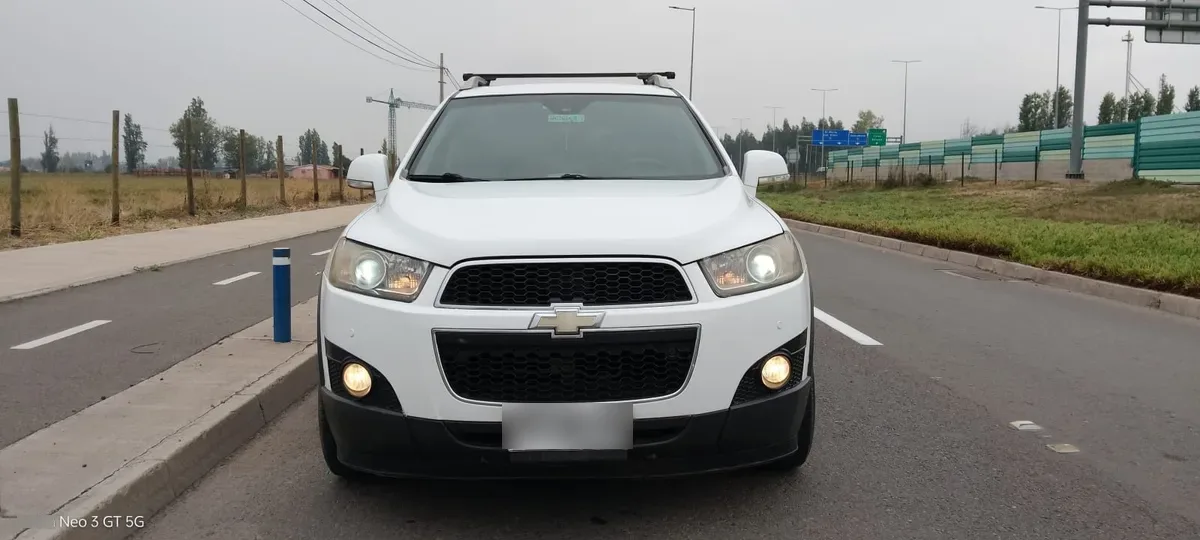 CHEVROLET CAPTIVA 2.4 Ii Lt Mt 4x4 año 2013