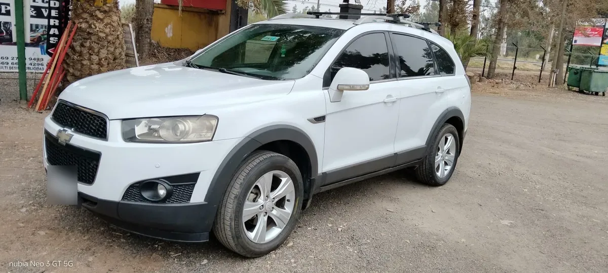 CHEVROLET CAPTIVA 2.4 Ii Lt Mt 4x4 año 2013