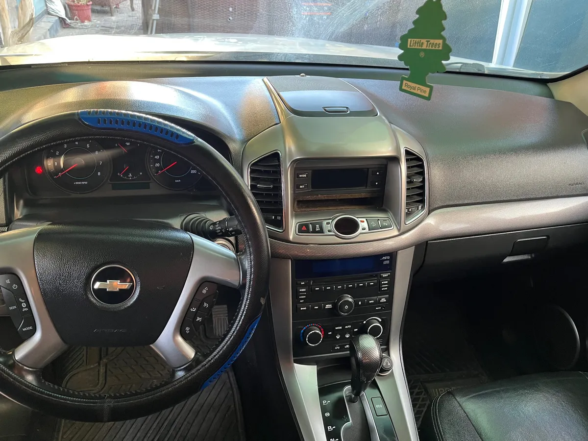 CHEVROLET CAPTIVA 2.4 Ii Lt Mt 4x4 año 2013