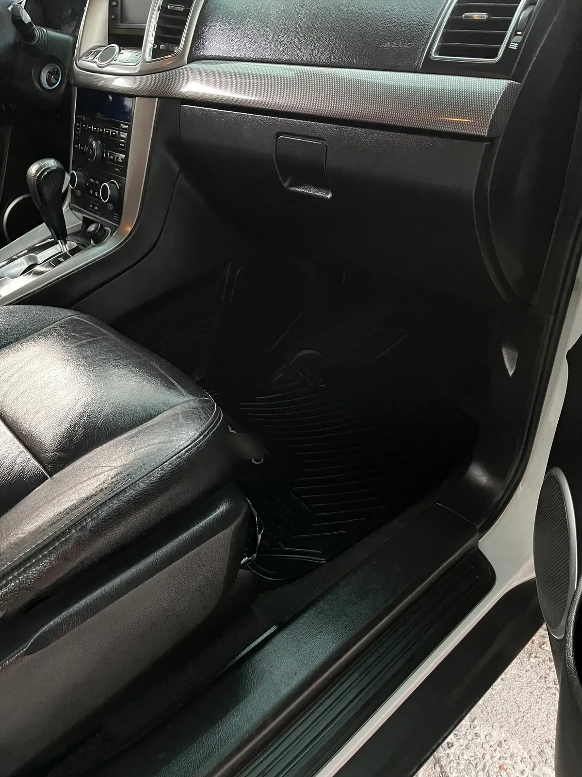 CHEVROLET CAPTIVA 2.4 Ii Lt Mt 4x4 año 2013