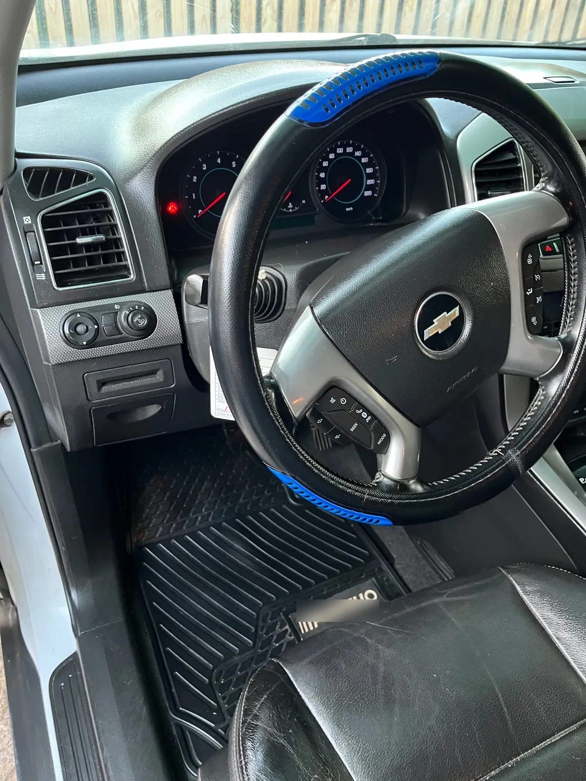 CHEVROLET CAPTIVA 2.4 Ii Lt Mt 4x4 año 2013