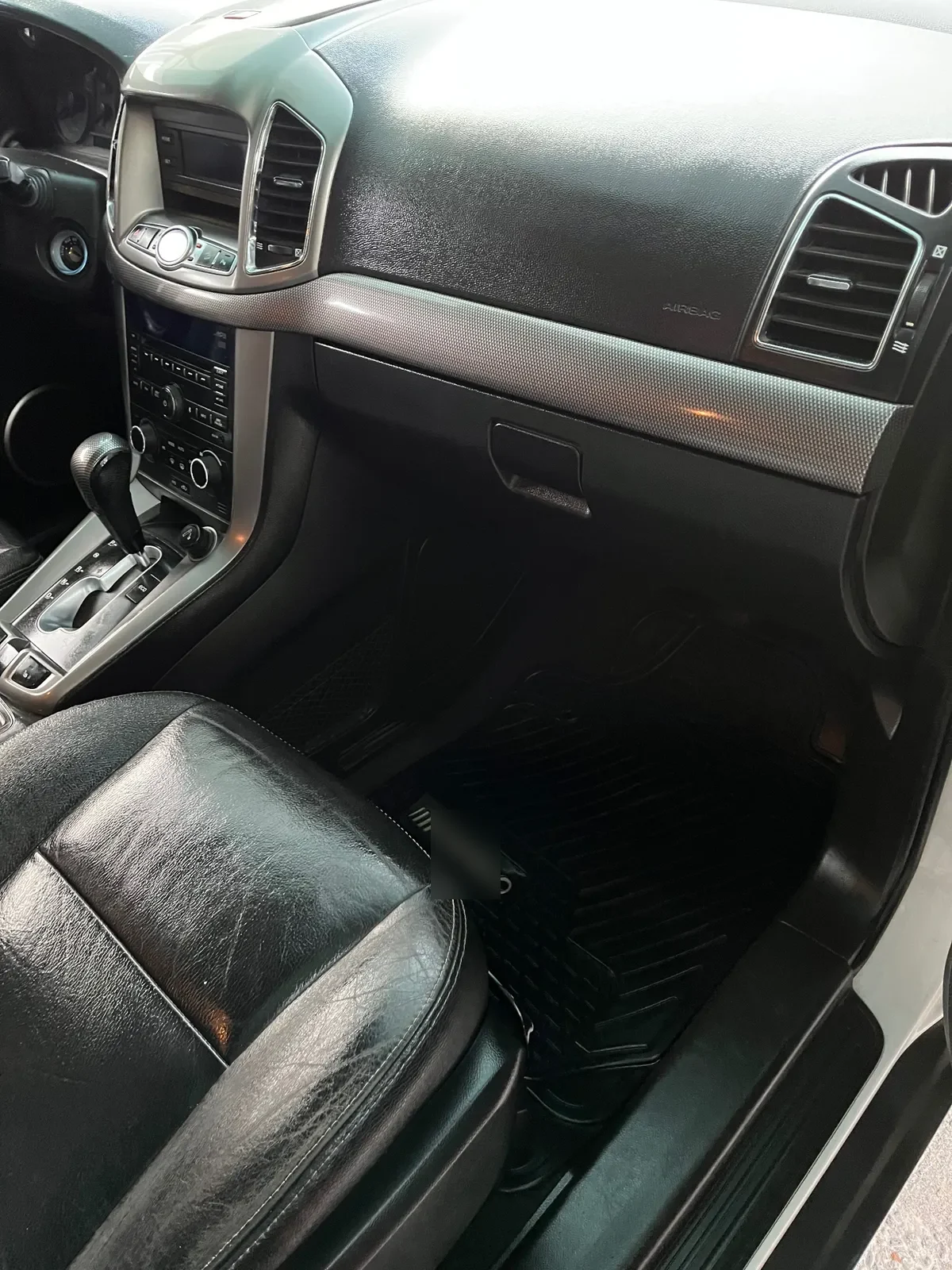 CHEVROLET CAPTIVA 2.4 Ii Lt Mt 4x4 año 2013