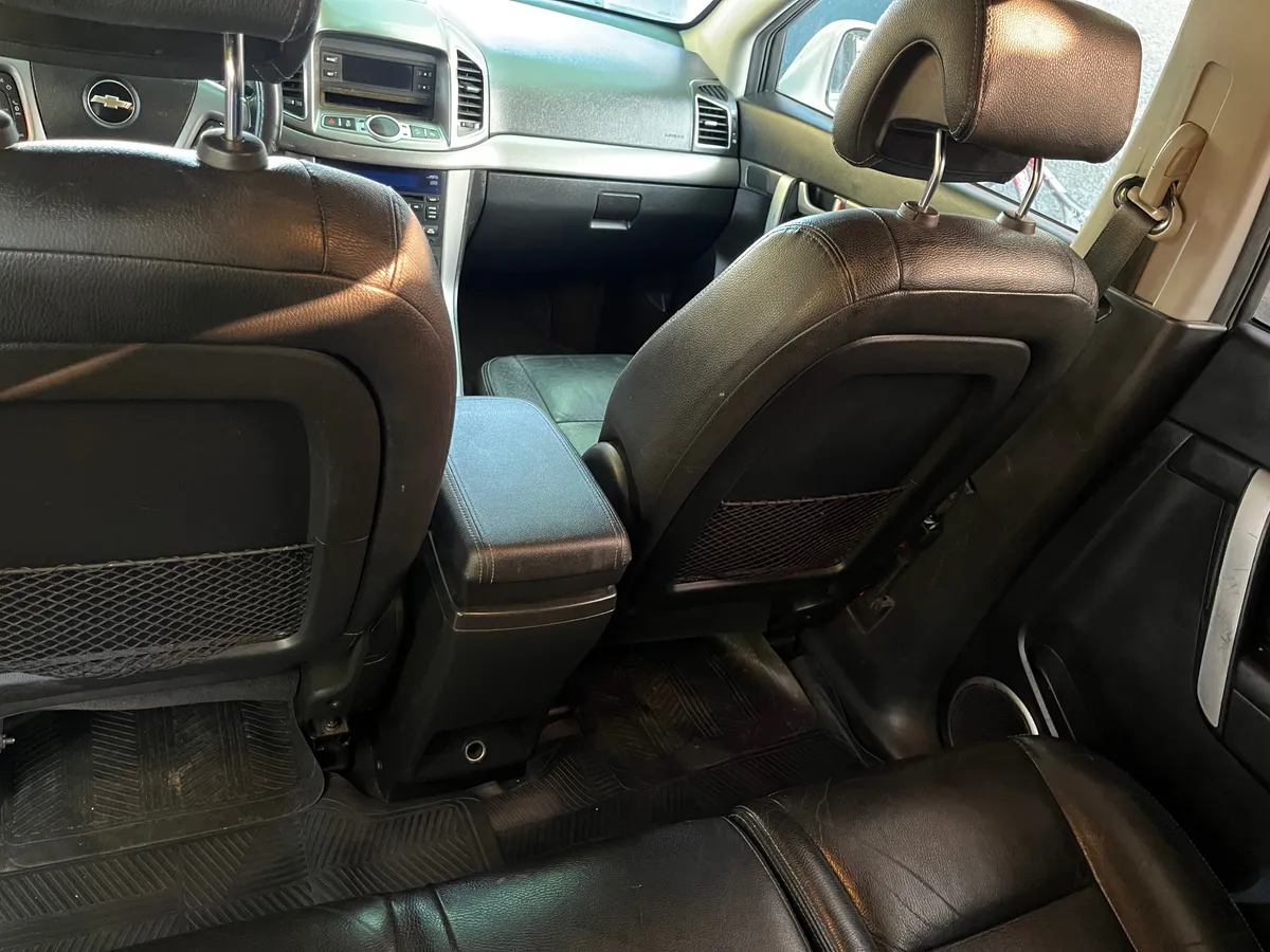CHEVROLET CAPTIVA 2.4 Ii Lt Mt 4x4 año 2013
