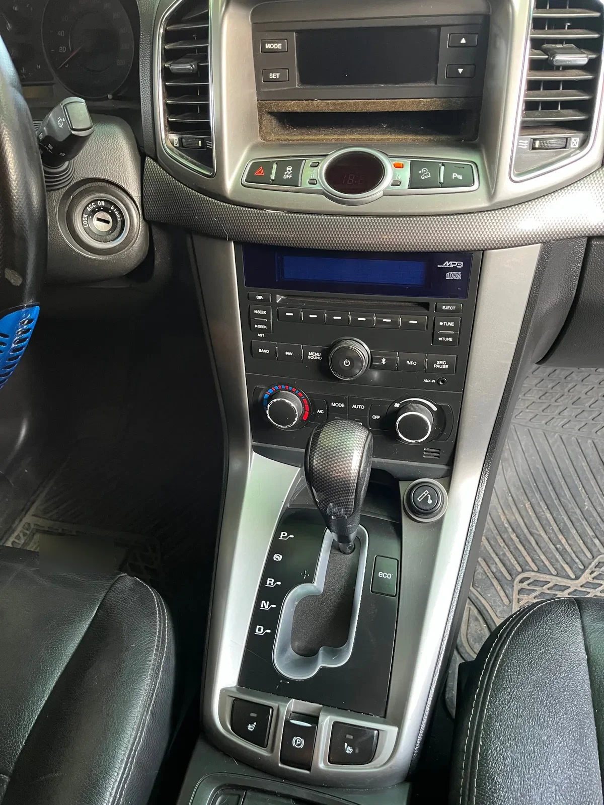 CHEVROLET CAPTIVA 2.4 Ii Lt Mt 4x4 año 2013