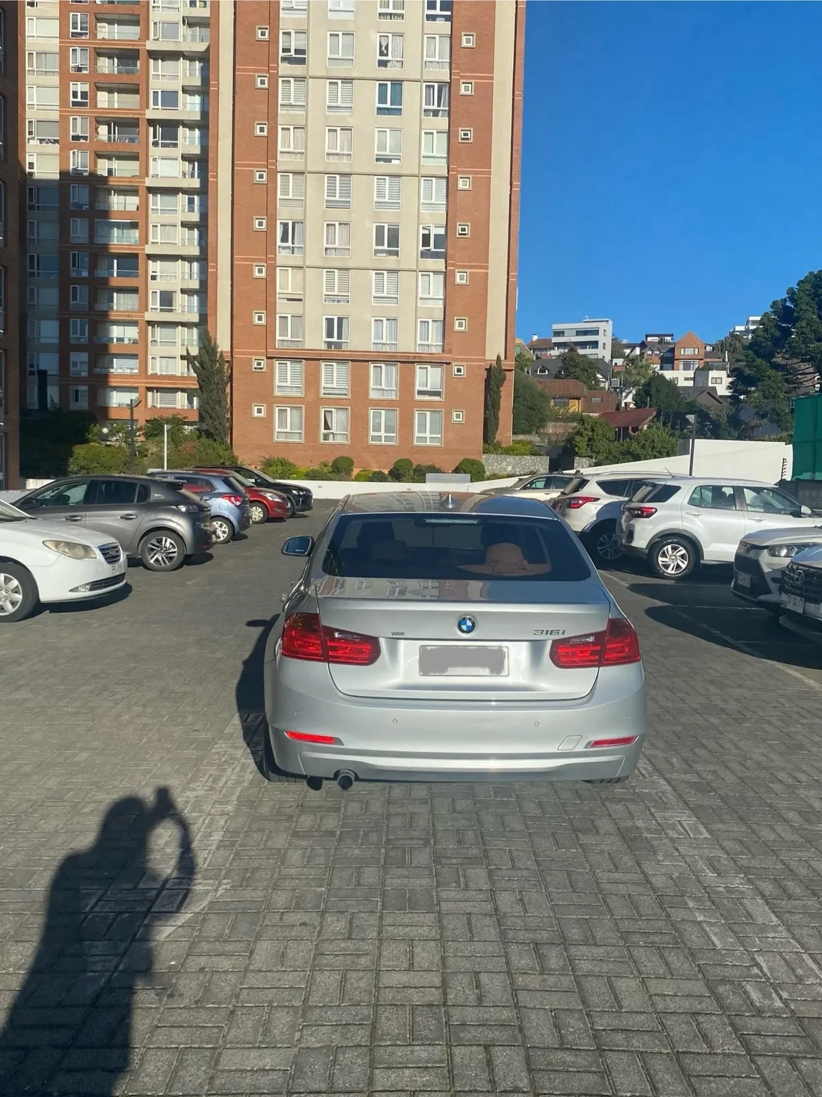 BMW 316 1.6 I Luxury Sunroof At año 2016