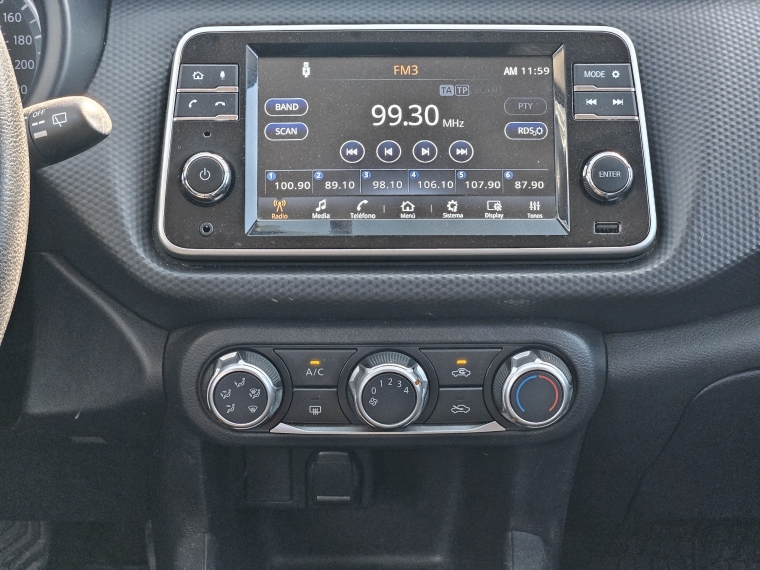 Nissan Kicks 1.6 Sense Mt año 2023