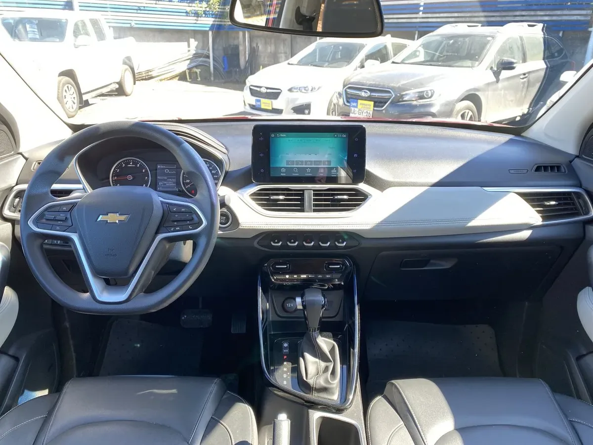 Chevrolet Captiva 1.5t Lt Fwd Cvt At 5p año 2021