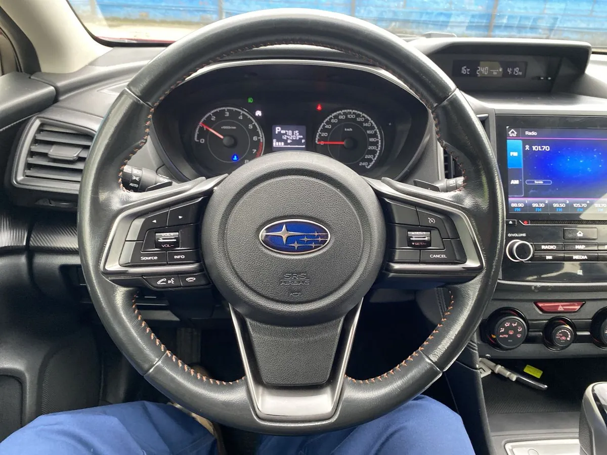 Subaru Xv 2.0i Awd Cvt At 5p año 2021