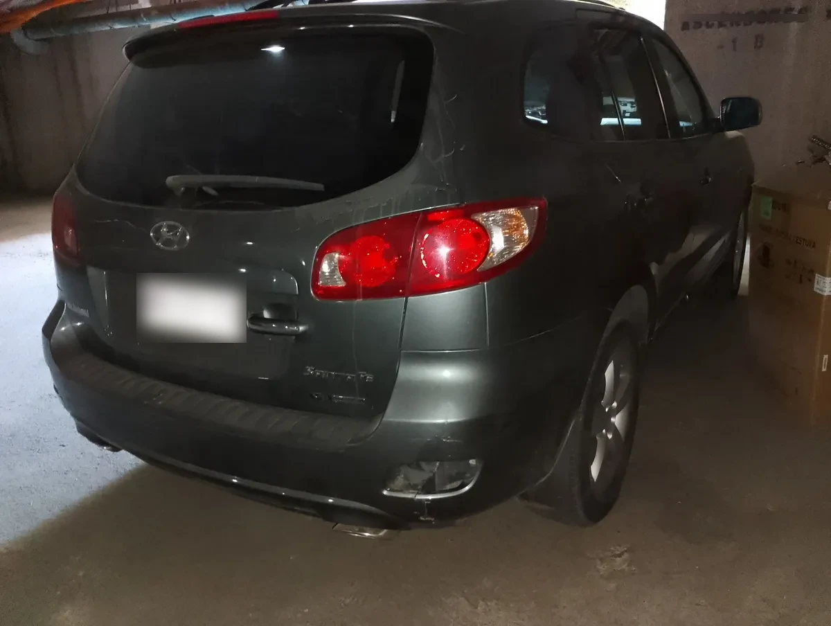 HYUNDAI SANTA FE 2.7 Gls At Full año 2008