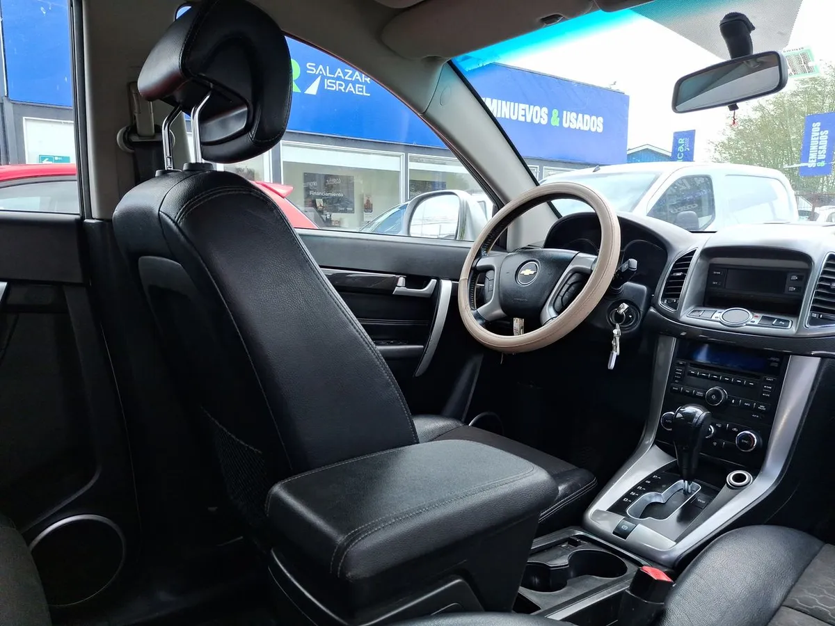 Chevrolet Captiva 2.4 Lt Fwd V Sa At6 5p año 2016