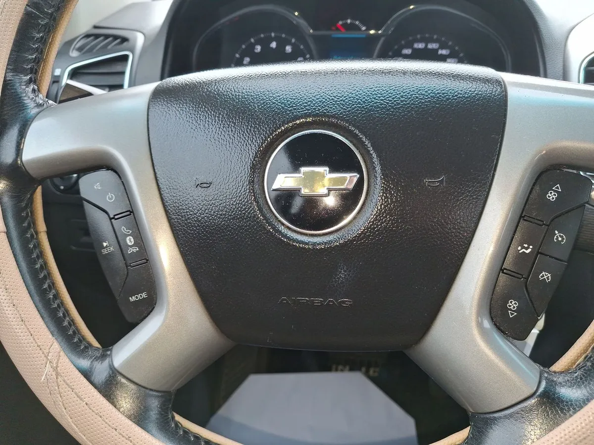 Chevrolet Captiva 2.4 Lt Fwd V Sa At6 5p año 2016