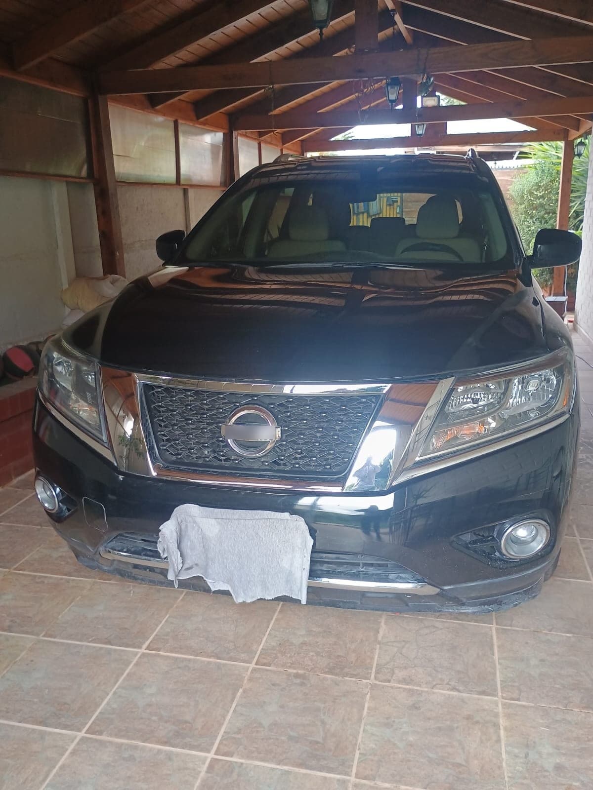 NISSAN PATHFINDER 3.5 Sense Cvt At 4x2 año 2015