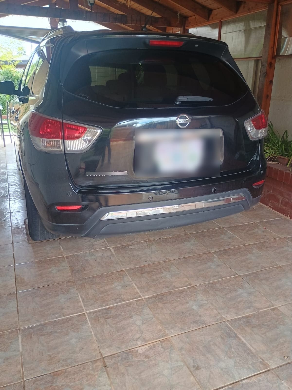 NISSAN PATHFINDER 3.5 Sense Cvt At 4x2 año 2015