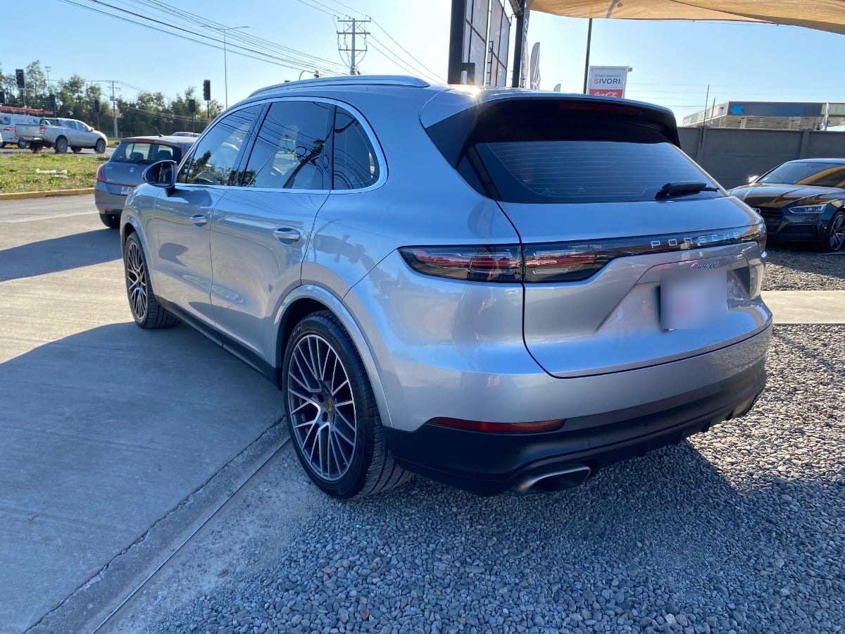 Porsche Cayenne 4x4 3.0 At año 2022