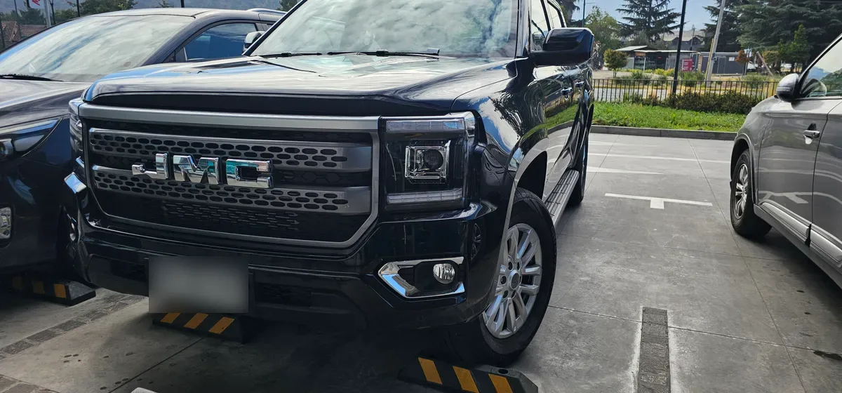 Jmc Grand Avenue 2.3 Mt 4x4 Diesel año 2024
