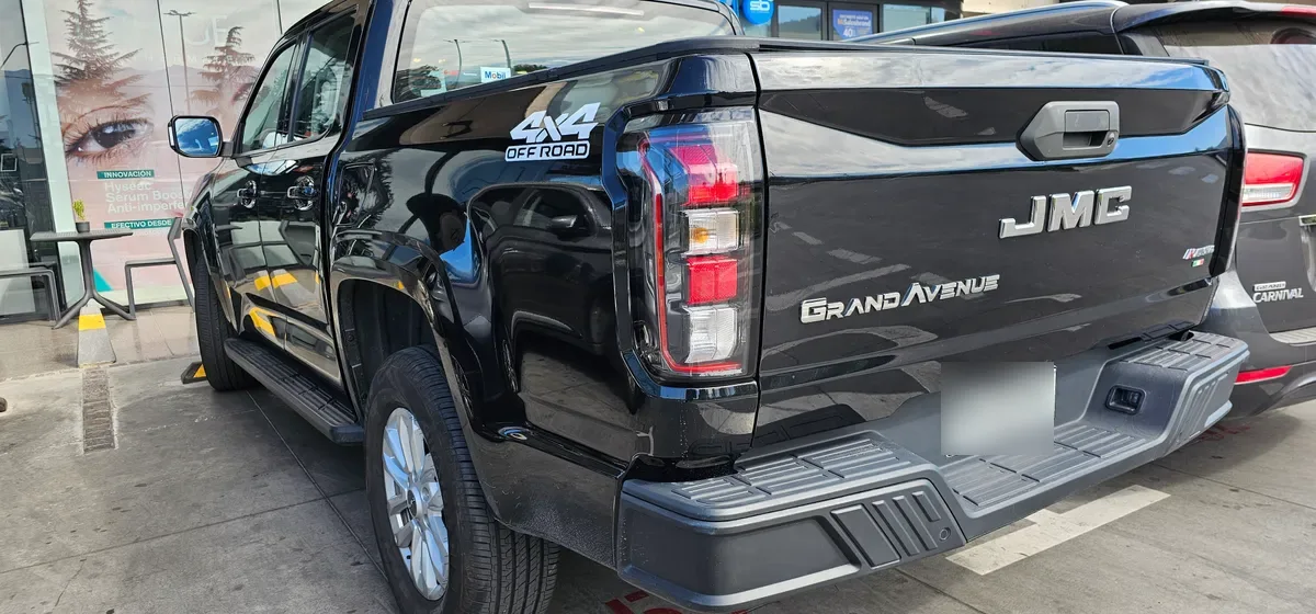 Jmc Grand Avenue 2.3 Mt 4x4 Diesel año 2024
