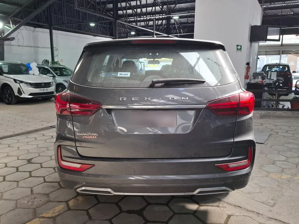 Ssangyong Rexton Std año 2022