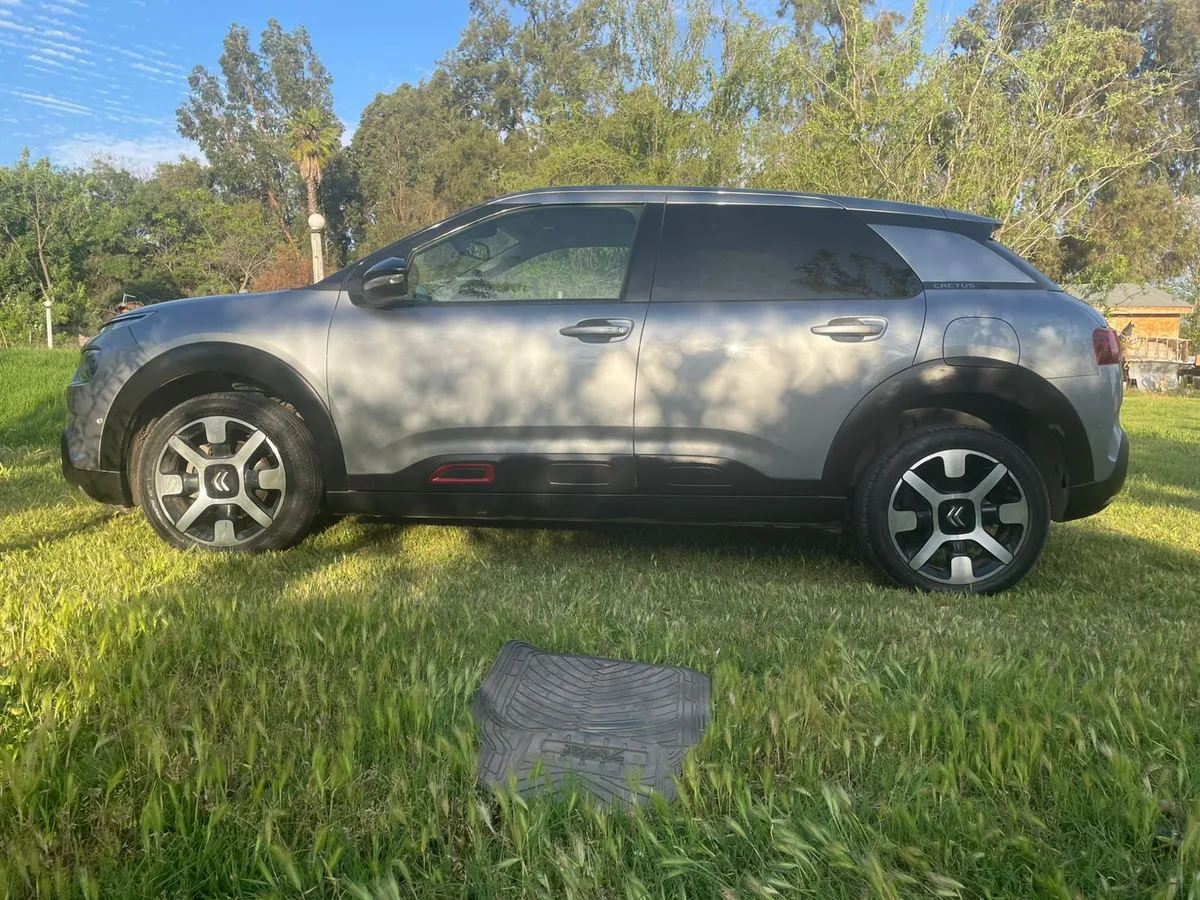 CITROEN C-4 1.5 Cactus Bluehdi 100 Feel Mt Diesel año 2020