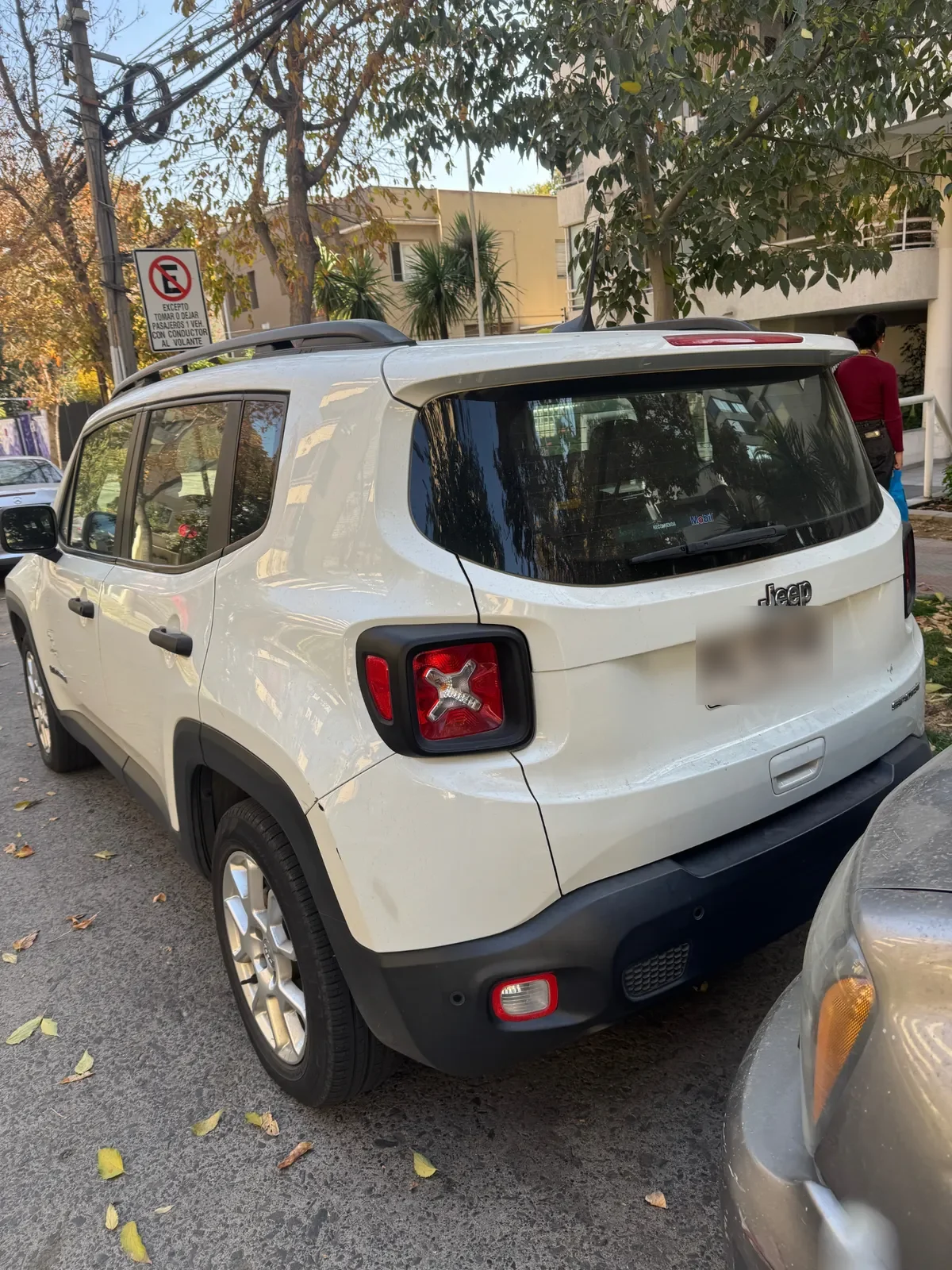 JEEP RENEGADE 1.8 Sport Mt año 2021