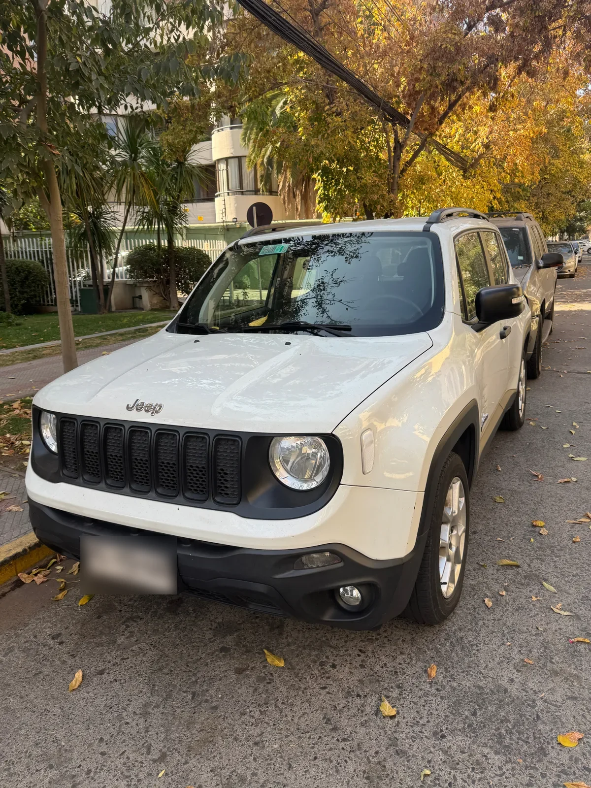 JEEP RENEGADE 1.8 Sport Mt año 2021