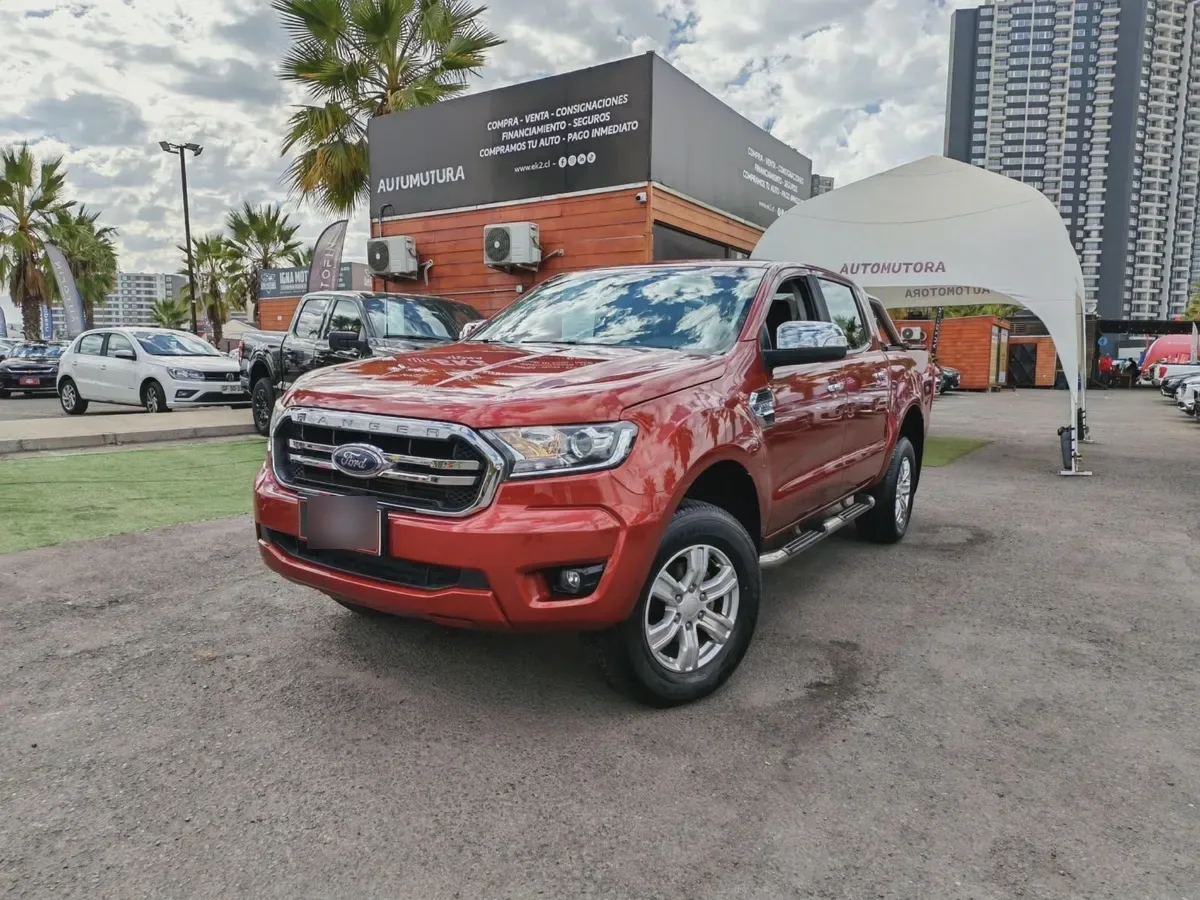 FORD RANGER 3.2 Xlt Mt 4x2 Diesel año 2020