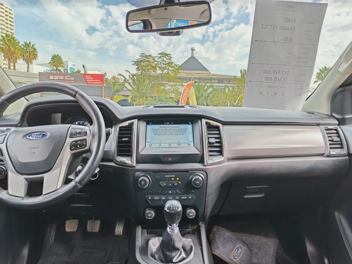 FORD RANGER 3.2 Xlt Mt 4x2 Diesel año 2020