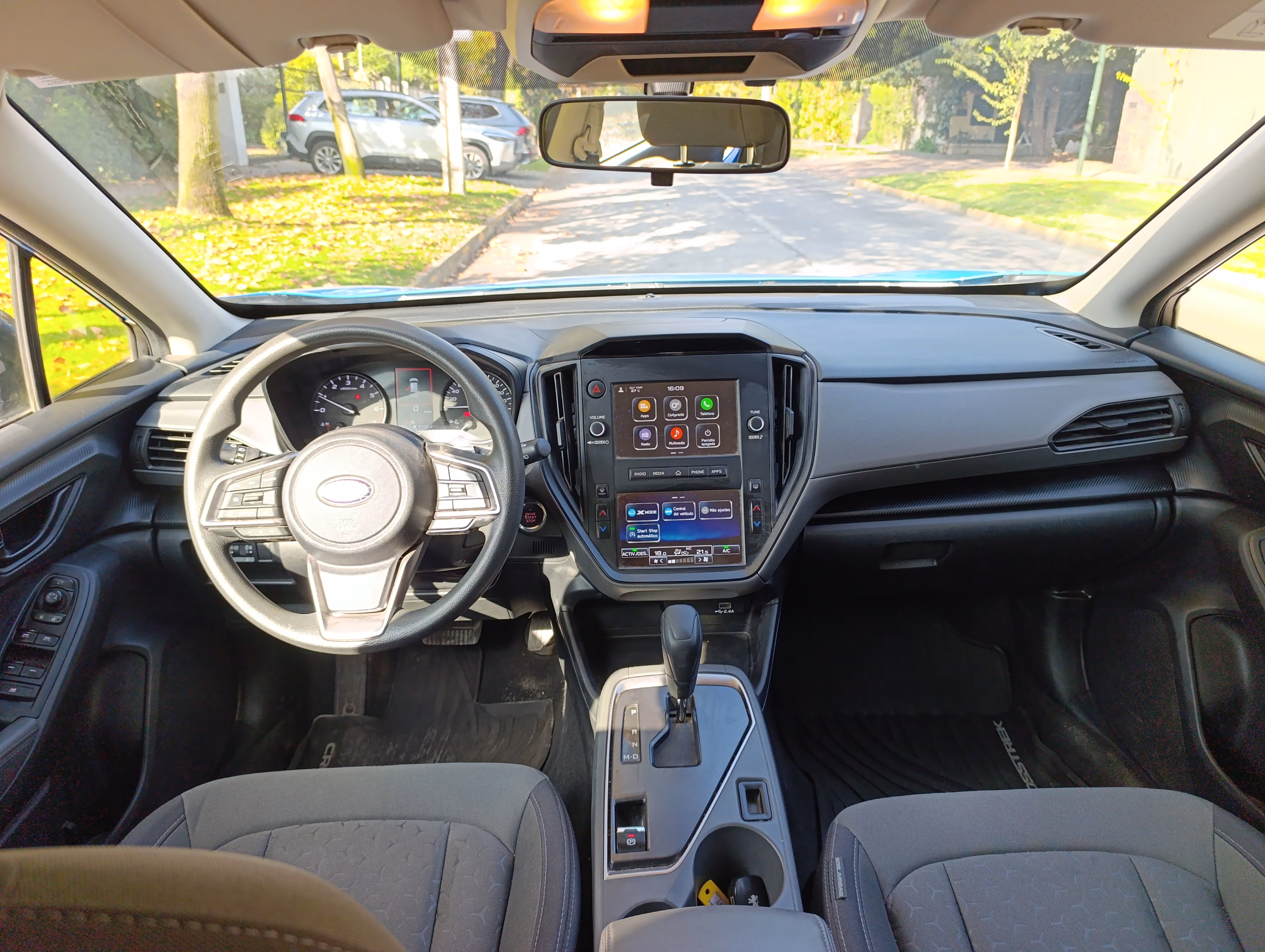 Subaru Crosstrek Cvt año 2024