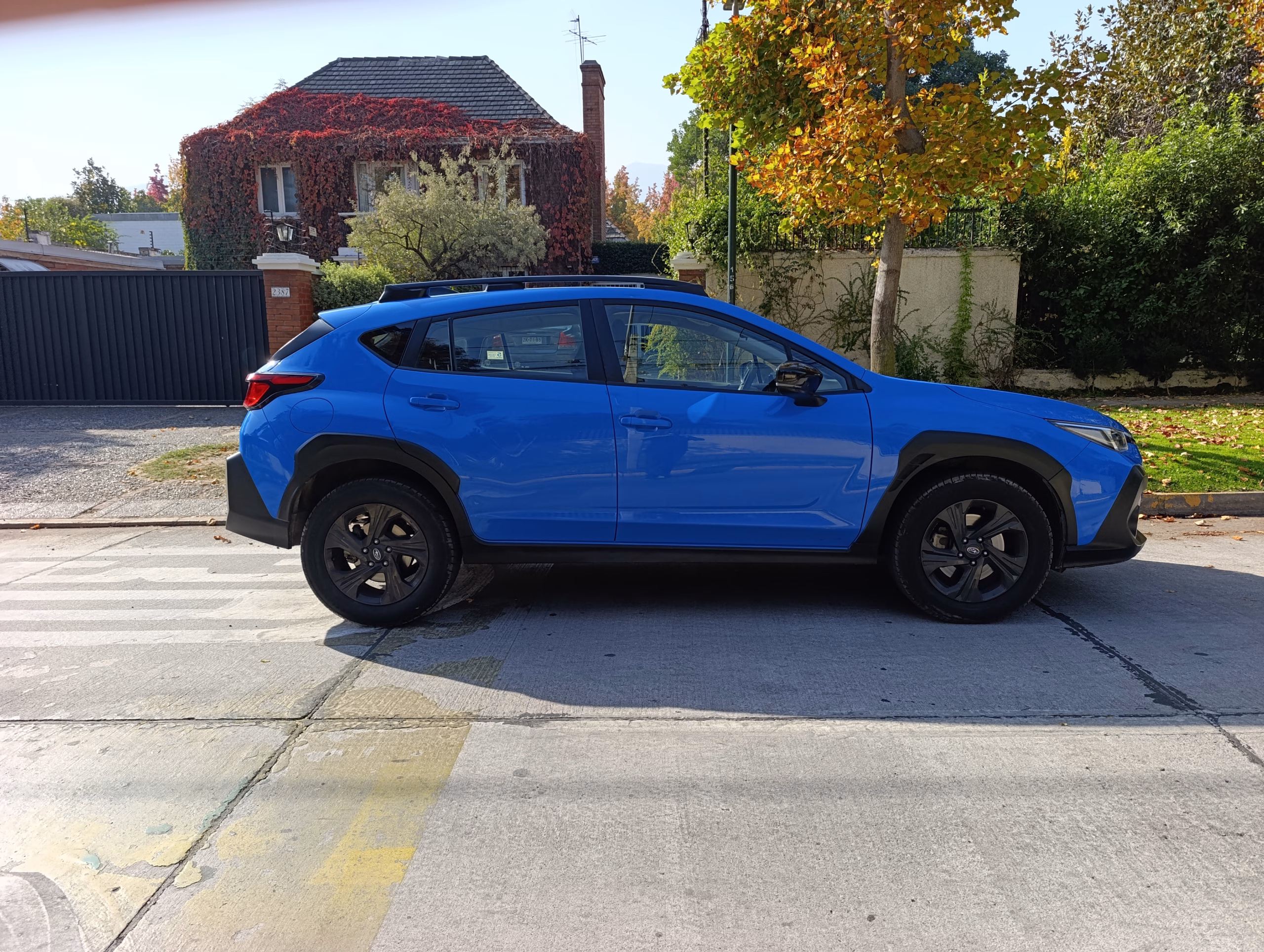 Subaru Crosstrek Cvt año 2024