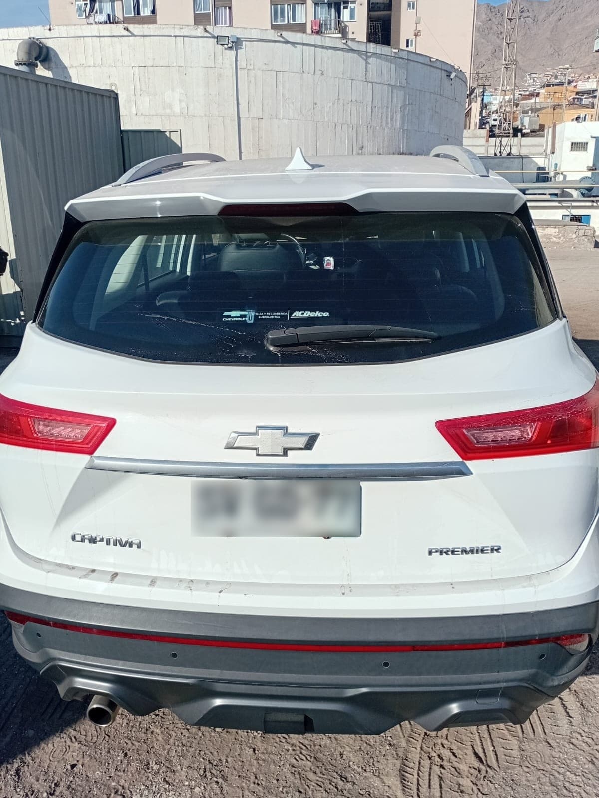 CHEVROLET CAPTIVA 1.5 Premier P At año 2023