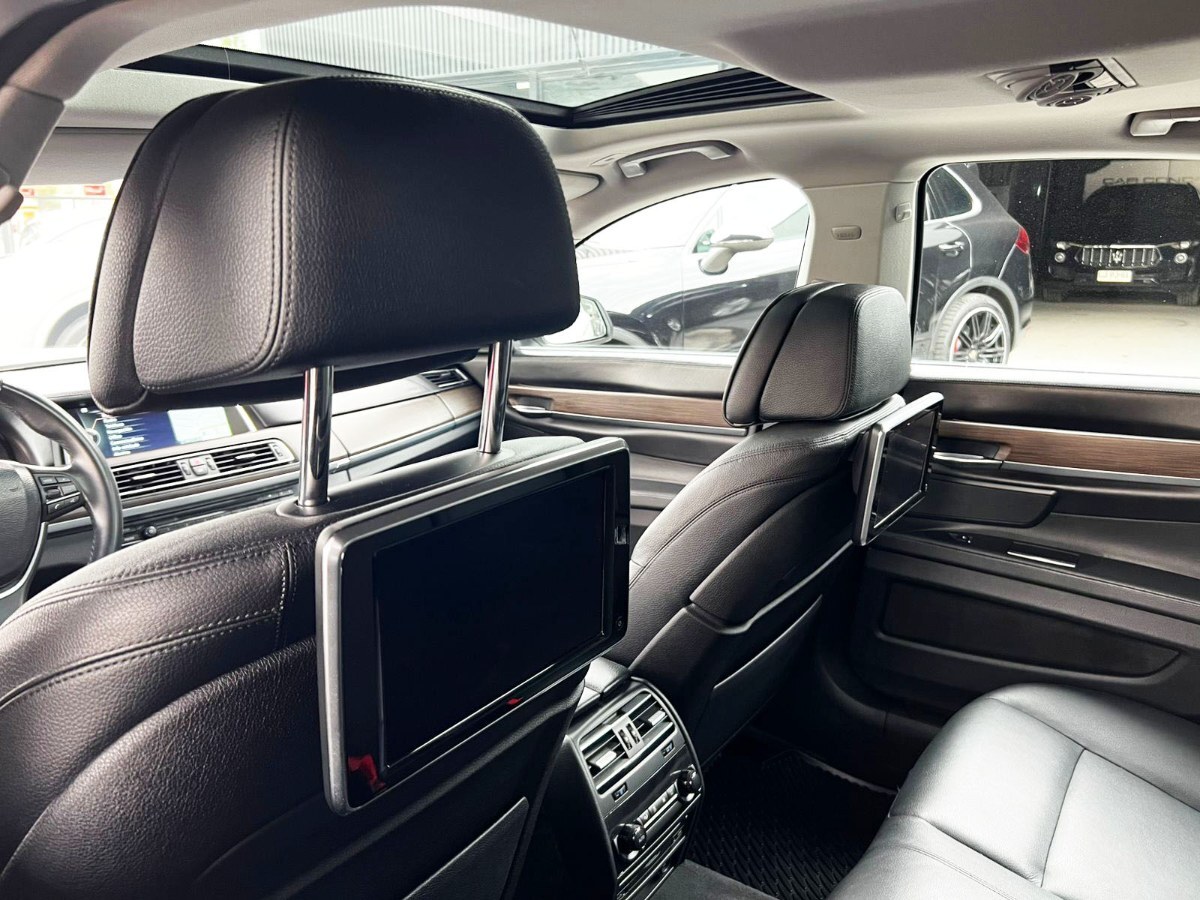 BMW 740 Active Hybrid 7 3.0 año 2014