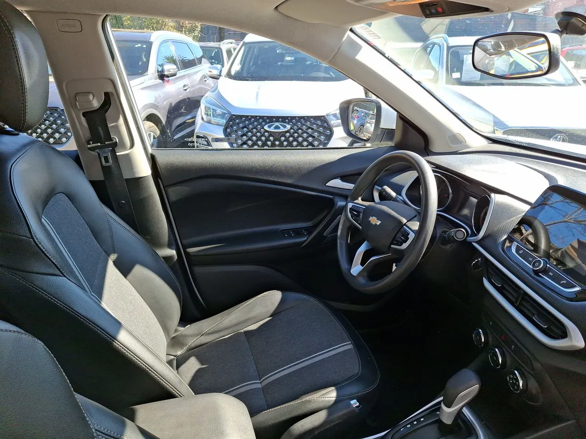 Chevrolet Tracker 1.2t Ltz Fwd At 5p año 2021