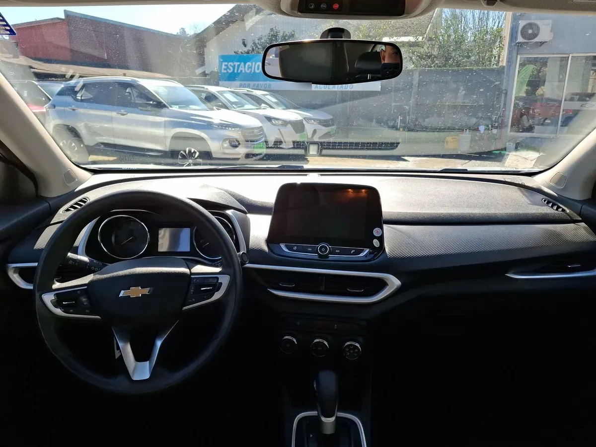 Chevrolet Tracker 1.2t Ltz Fwd At 5p año 2021