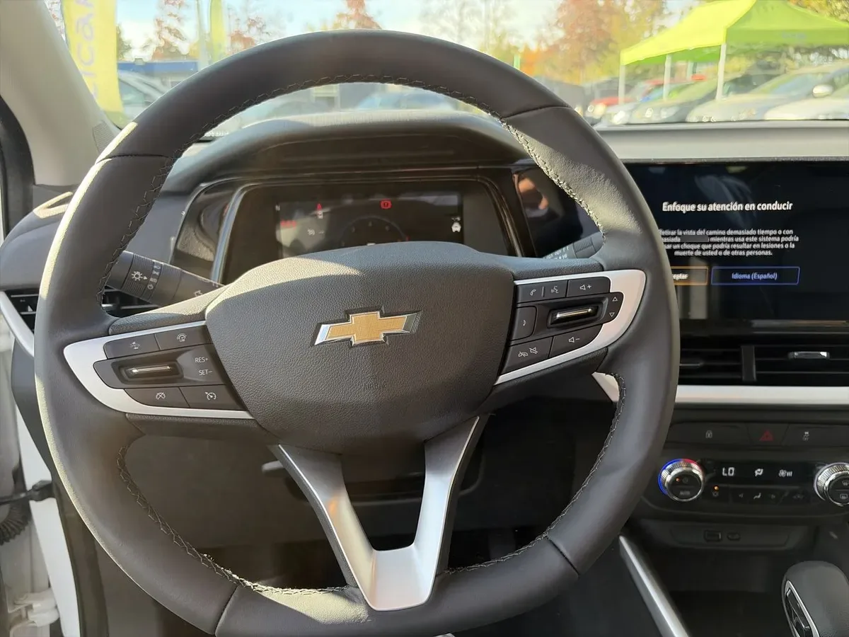 Chevrolet Tracker 1.2t Ltz R 4x2 At 5p año 2026