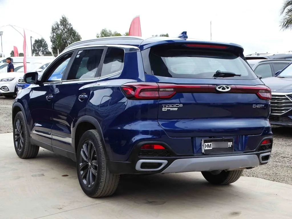 Chery Tiggo 8 Glx año 2023