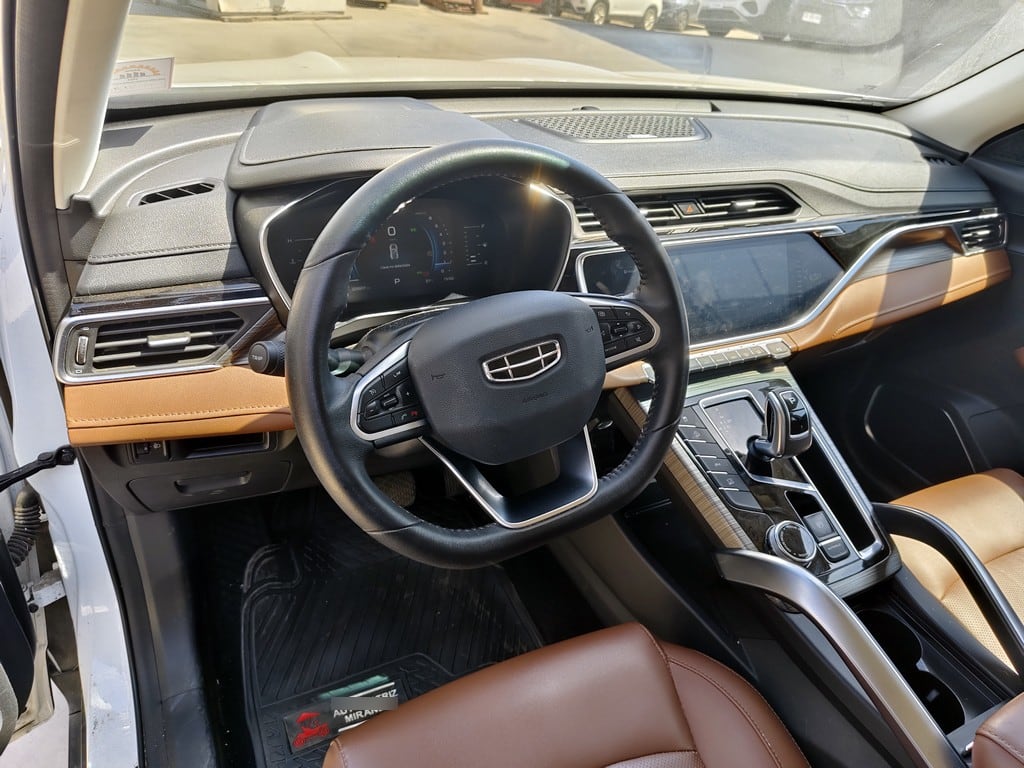 Geely Azkarra Comfort año 2024