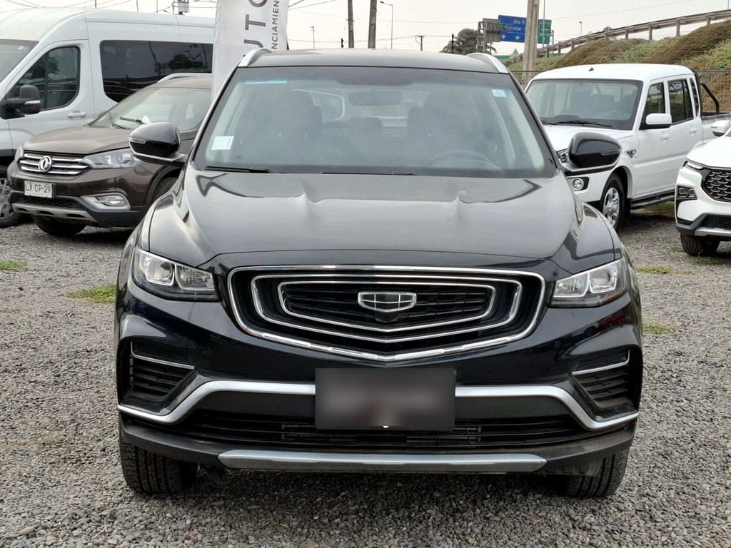 Geely Azkarra Comfort año 2023