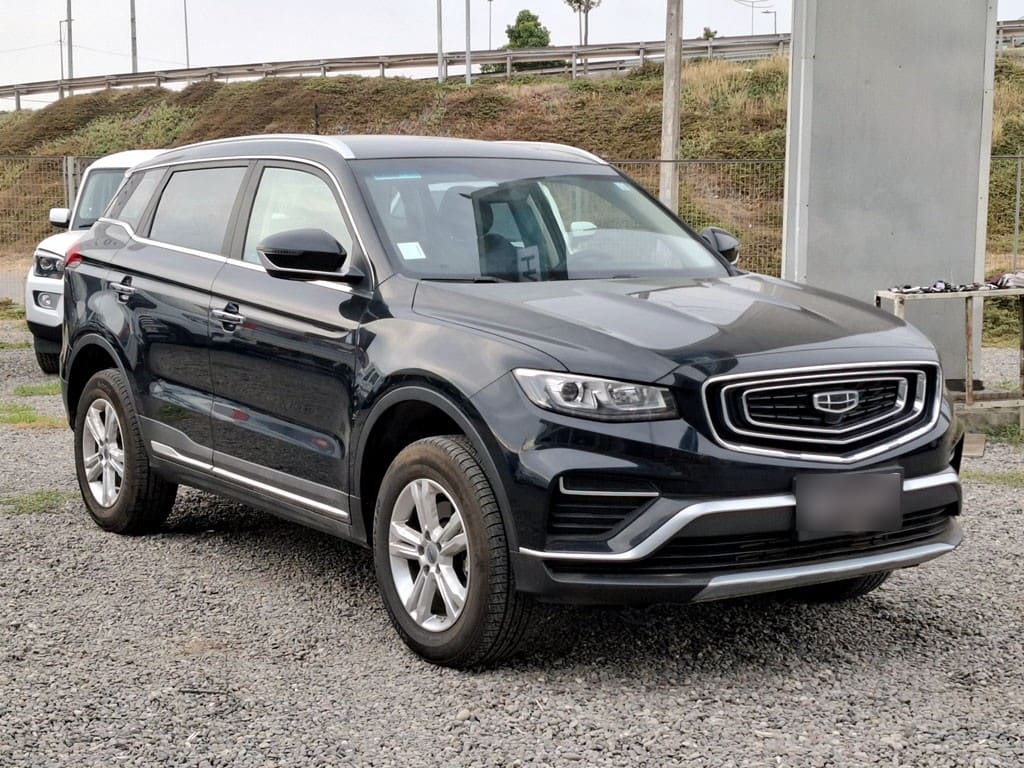 Geely Azkarra Comfort año 2023