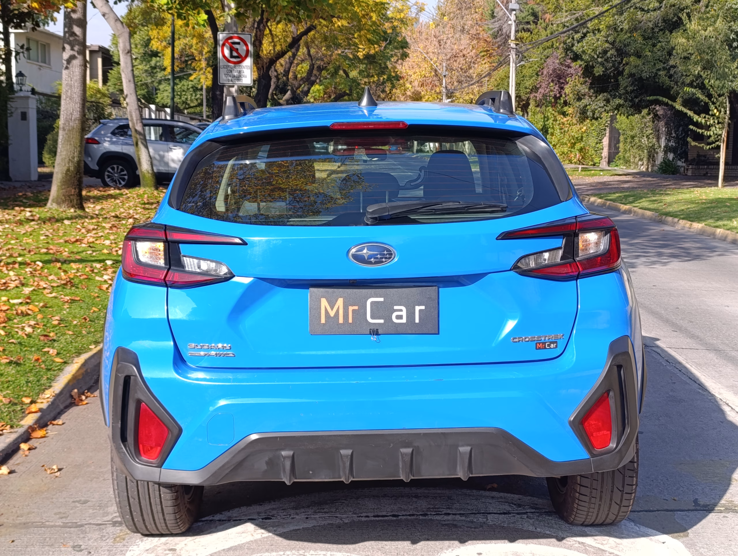 Subaru Crosstrek Cvt año 2024