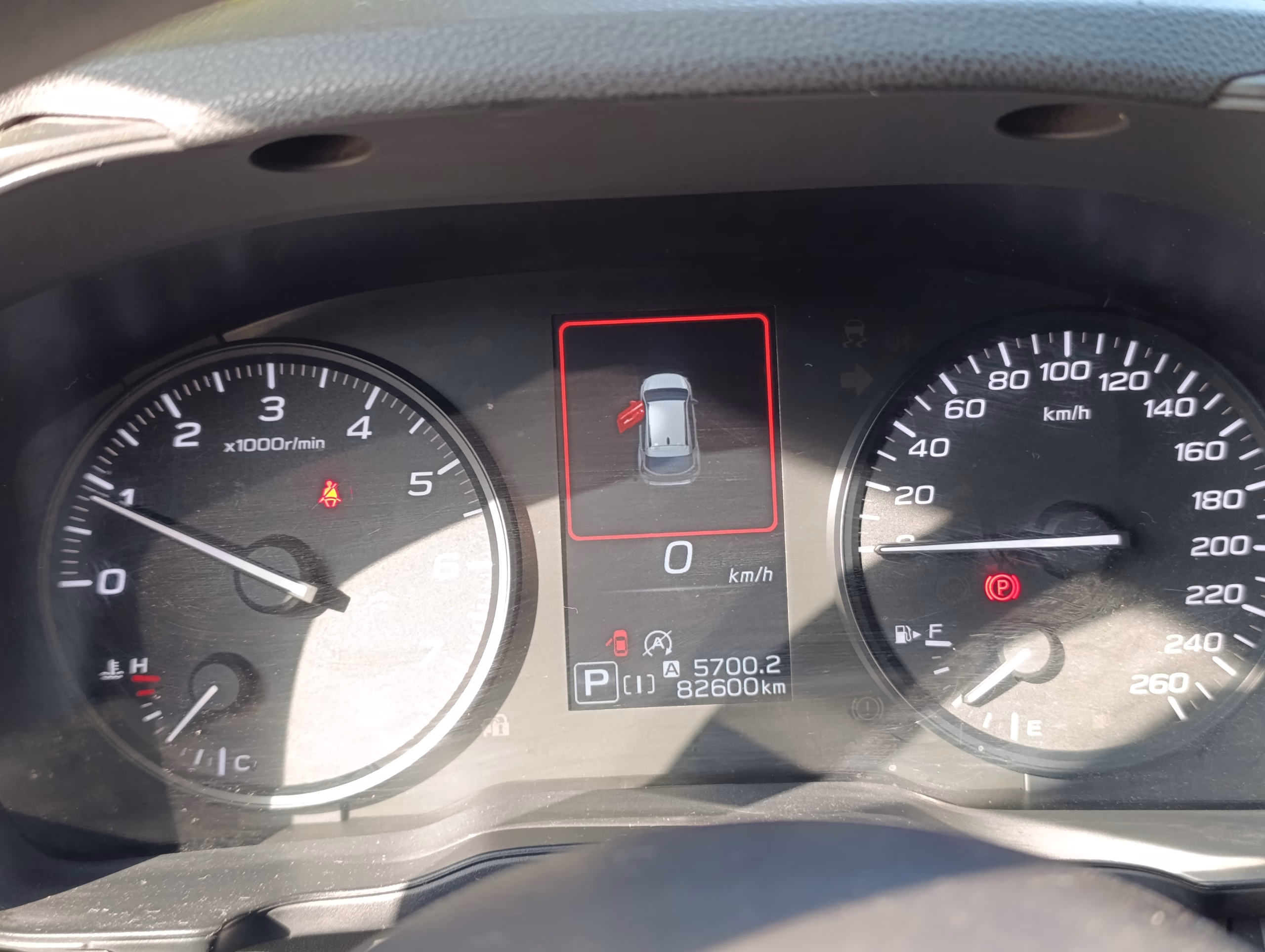Subaru Crosstrek Cvt año 2024